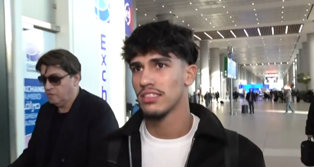 Mutlu son! Galatasaray'ın yeni yıldızı İstanbul'a geldi