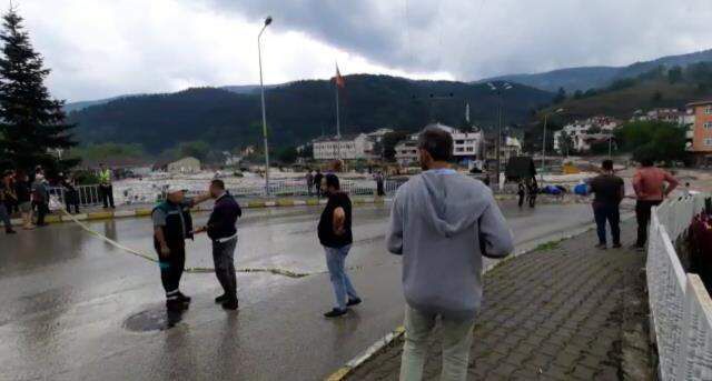 Selin vurduğu Batı Karadeniz'den üzen haber! 13 yaşındaki kız çocuğu suların arasında kayboldu