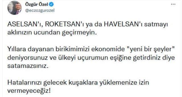 ASELSAN, Birleşik Arap Emirlikleri'ne satılacağı iddialarını yalanladı