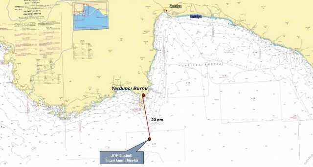 Antalya açıklarında ticari gemi battı! 5 personel kurtarıldı, 9 kişiyi arama çalışmaları sürüyor