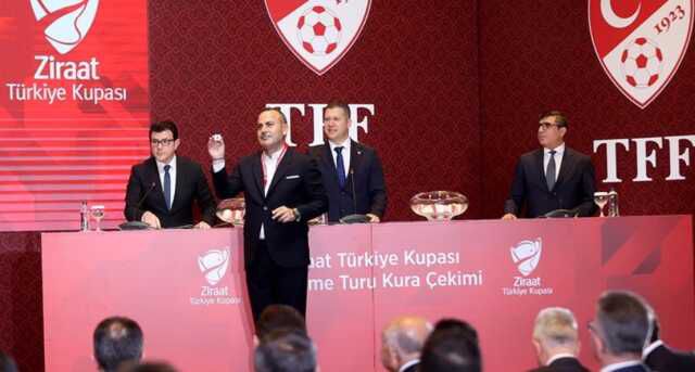 ZTK kura çekimi ne zaman? Ziraat Türkiye Kupası 5. tur eleme maçları kura çekimi ne zaman yapılacak?