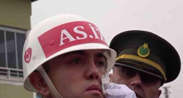 Pençe-Kilit şehidi Samet Aslan, Amasya'da son yolculuğuna uğurlandı