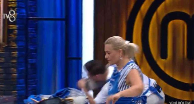 MasterChef Onur yüzü yandı mı? MasterChef 11 Eylül Çarşamba kızgın yağ kazasını kim yaptı, Onur'a ne oldu?