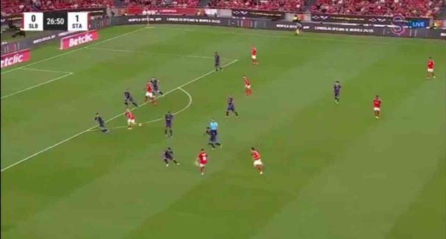 Formayı giyeli yarım saat bile olmadı! Kerem Aktürkoğlu, Benfica'daki ilk golünü attı