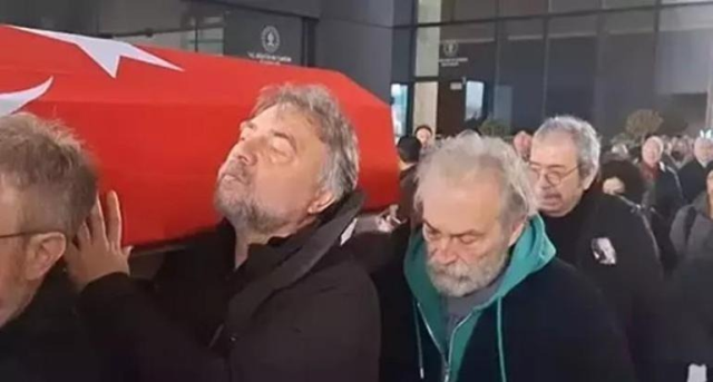Ahmet Levendoğlu son yolculuğuna uğurlandı