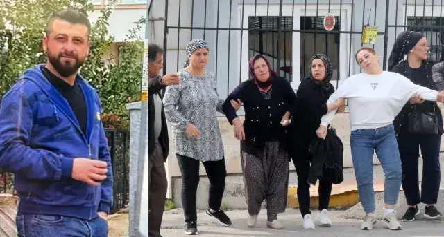 Kazada oğlunu kaybeden anne ve kızlarının feryadı yürek burktu