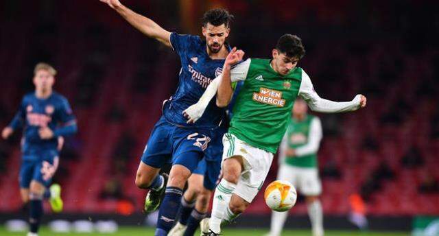 Barcelona, Rapid Wien forması giyen Türk futbolcu Yusuf Demir'i transfer etti