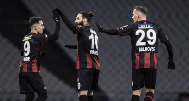 Yok artık Emre Mor! Hem kariyerinde bir ilki başardı hem de Karagümrük tarihine geçti