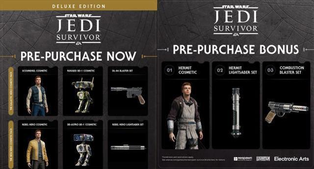 Star Wars Jedi Survivor'un oynanış fragmanı 8 Aralık'ta gelecek