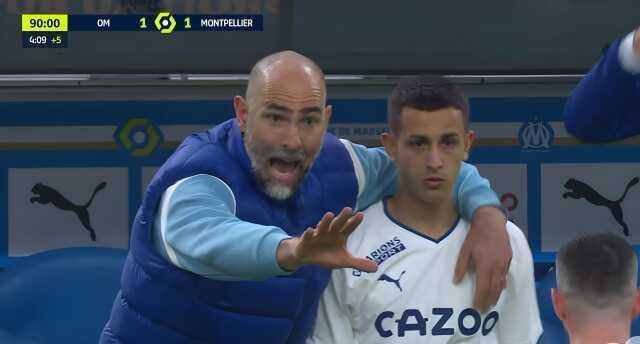 Oyuna girmek için Tudor'un yanına gelen Bartuğ Elmaz'ın düdüğü duyunca dünyası başına yıkıldı