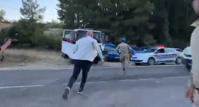 Akbelen'de kesim işlemleri sona erdi! İşte protestolardan geriye kalan fotoğraflar