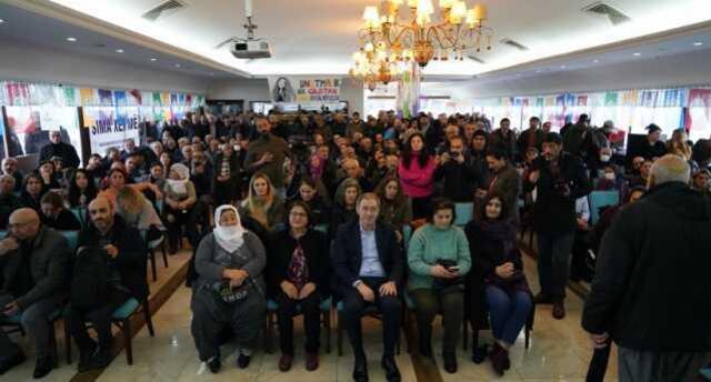 DEM Parti EŞ Genel Başkanı Bakırhan: Kürt sorunu devam ettikçe Tekirdağlı da Trabzonlu da rahat olmayacak.