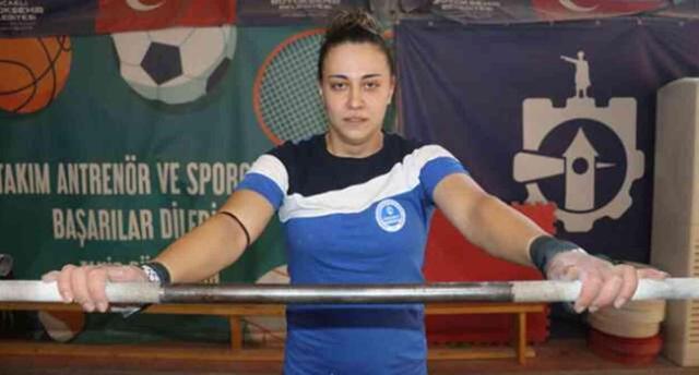 2024 Türkiye Halter Şampiyonası'nda altın madalya kazanan sporcu doping cezası aldı
