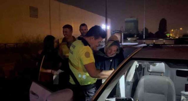 Alkollü baba, cezadan yırtmak için direksiyona 17 yaşındaki kızını oturttu
