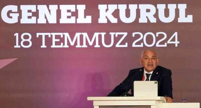 TFF, başkanını seçiyor! Oy verme işlemi devam ediyor