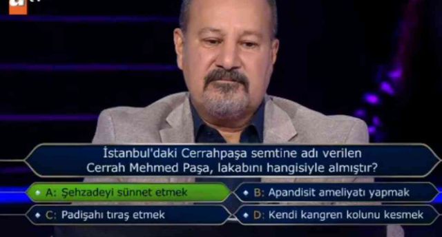 Cerrah Mehmed Paşa lakabı ne? İstanbul'daki Cerrahpaşa semtine adı verilen Cerrah Mehmed Paşa, lakabını hangisiyle almıştır?