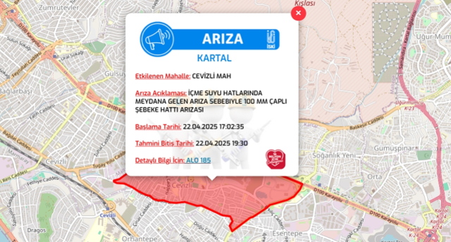 İstanbul İSKİ su kesintisi! 22-23 Nisan İstanbul'da su kesintisi ne zaman bitecek, sular ne zaman gelecek?