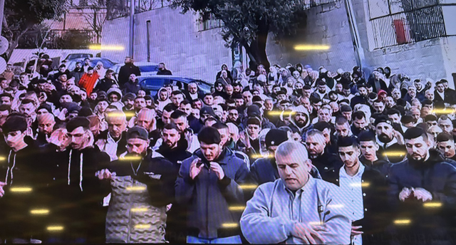 Mescid-i Aksa'da 54 yıl sonra bir ilk! Bayramı zehir eden g&ouml;r&uuml;nt&uuml;