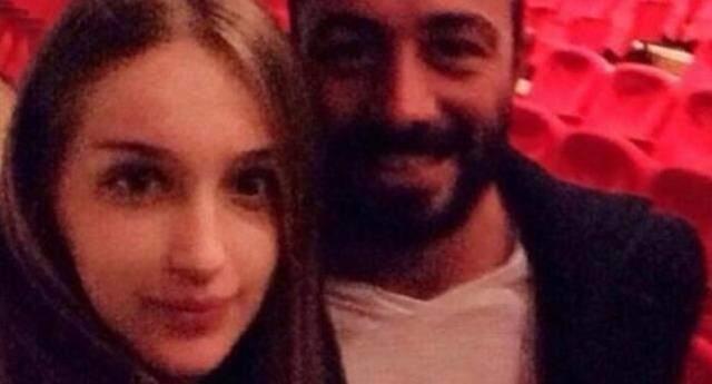 Hakan Baş'la evli olan Bensu Soral, eski partneri Kubilay Aka ile sarmaş dolaş yakalandı