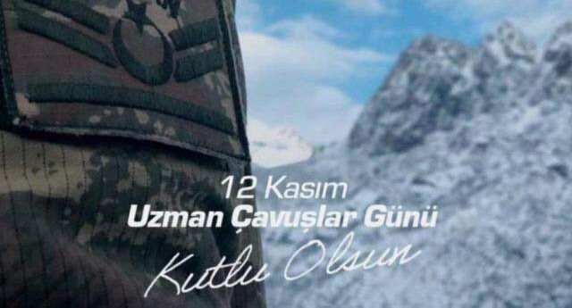 Uzman Çavuşlar günü mesajları ve en güzel Uzman Çavuşlar günü kutlama resimleri