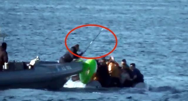 Ege'de göçmenlere insanlık dışı muamele yapan Yunanistan, Ukraynalılara kucak açtı