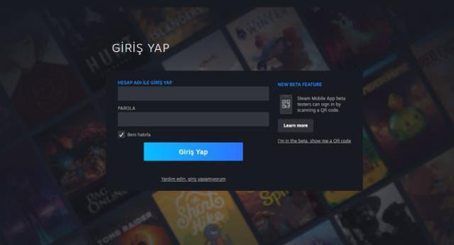Steam'in yeni mobil uygulaması geliyor