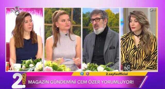 Çocuk açıklamasından dolayı Nurgül Yeşilçay ile tartıştı mı? Cem Özer canlı yayında sitem etti