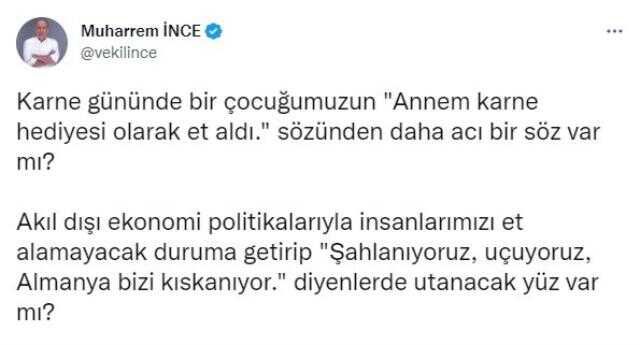 Kasapta mikrofon uzatılan çocuğun sözleri Türkiye'nin gündemine oturdu: Annem karne hediyesi olarak et aldı