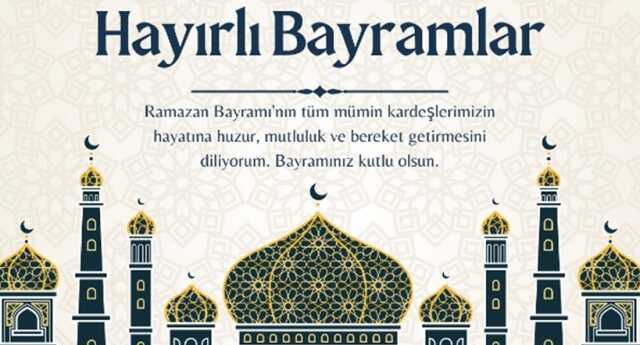 BAYRAM MESAJLARI 2023: En iyi, en güzel, kısa Ramazan bayramı mesajları! Kısa, anlamlı Ramazan bayramı mesajları!