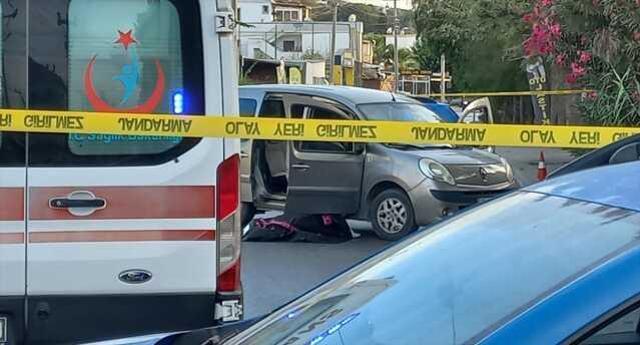 Bodrum'da kanlı infaz! Avukat ve emekli icra müdürü başlarından vurularak öldürüldü