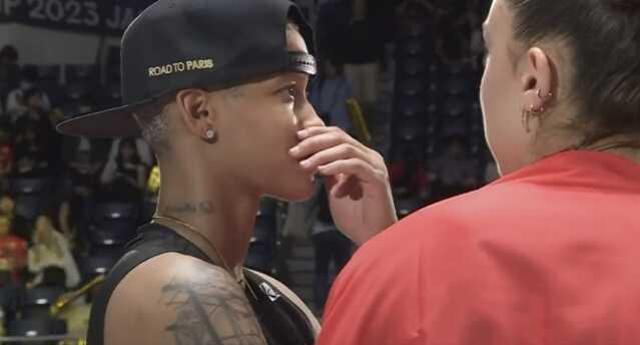 Olimpiyat vizesi alan Filenin Sultanları'nda Vargas, bu karesiyle herkesin aklına kazındı