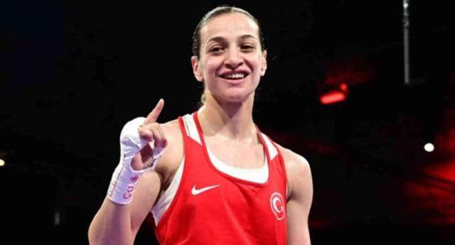 Buse Naz Çakıroğlu yarı final maçı CANLI izle! Buse Naz Çakıroğlu boks maçı canlı yayın nereden izlenir?