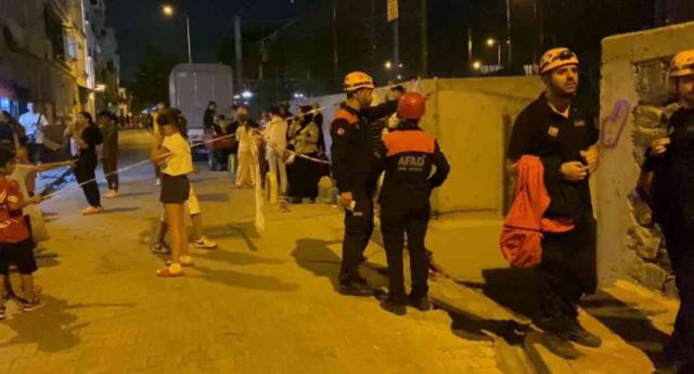 50. yıllık binada facia! Evinde oturan genç kız, bir anda kendini alt katta buldu