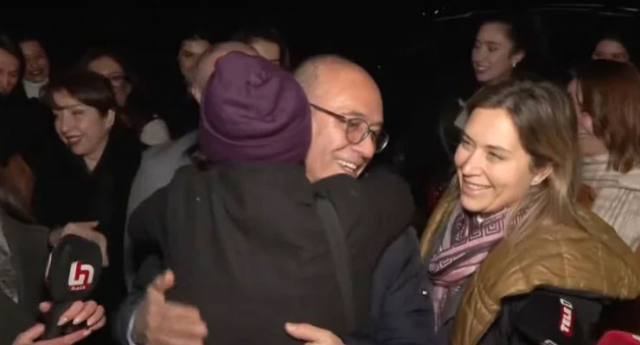 Bilirkişi davasından beraat eden gazeteci Suat Toktaş tahliye edildi