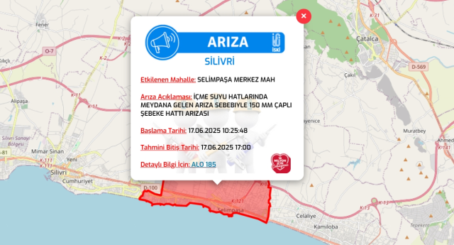 İstanbul SİLİVRİ su kesintisi! 17-18 Haziran İSKİ Silivri su kesintisi ne zaman bitecek, sular ne zaman gelecek?