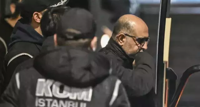 Aziz İhsan Aktaş suç örgütü soruşturmasında 6 şoför tutuklandı