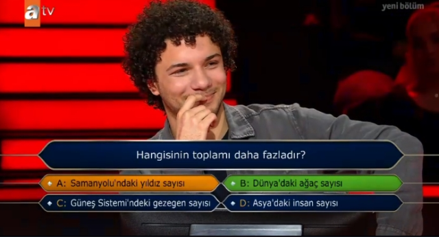 Hangisinin toplamı daha fazladır?