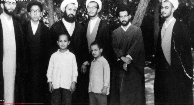 Hamaney'in daha önce görülmemiş fotoları