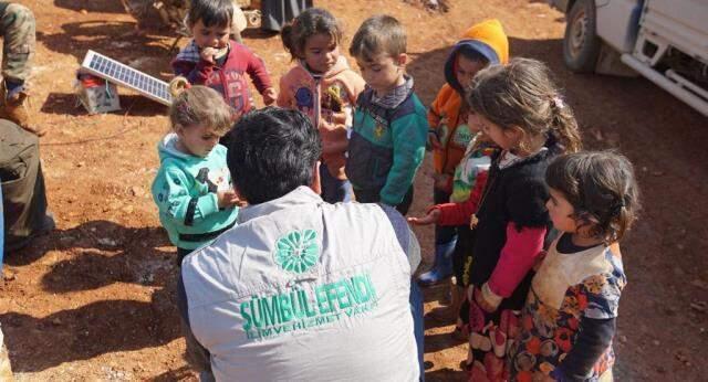 Sümbül Efendi İlim ve Hizmet Vakfı Başkanı Muhammed Serkan Gül: İdlib'e duyarsız kalmayacağız