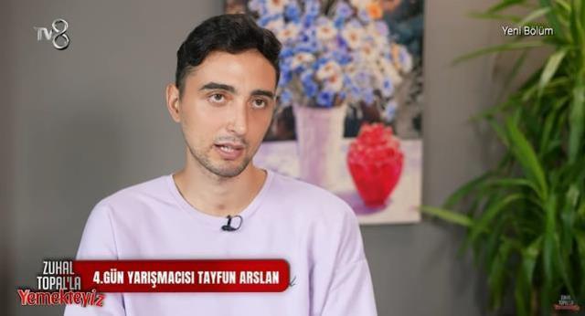 Zuhal Topal'la Yemekteyiz Tayfun kimdir? 22 Eylül Yemekteyiz 'Tayfun Arslan' kimdir, kaç yaşında, nereli, mesleği ne? Kaç puan aldı?
