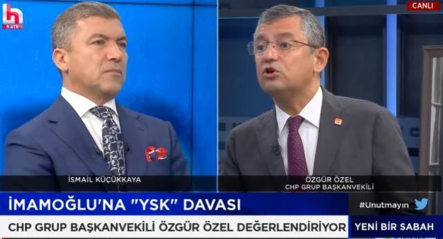 Halk Tv konuğu Özgür Özel kimdir? Özgür Özel kaç yaşında, nereli? Özgür Özel biyografisi!