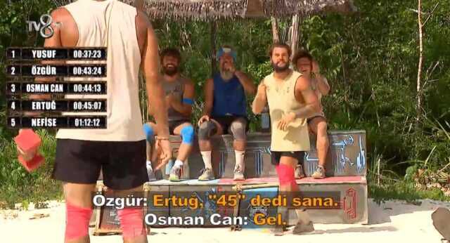 Survivor son dokunulmazlık serisini kim kazandı, dokunulmazlığı kim aldı? 6 Haziran Salı 2023 Survivor dokunulmazlık oyununu ödülü ne?