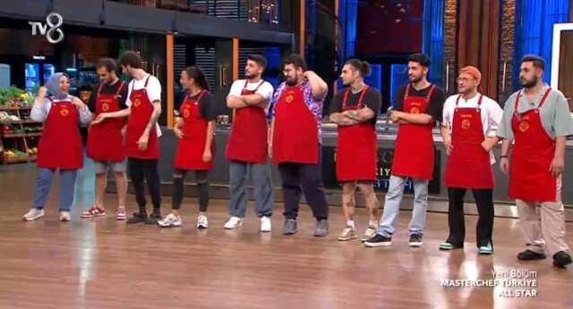 Masterchef Mavi takım ve Kırmızı takım kadrosu 2023! 14 Ağustos 2023 Masterchef yeni haftanın Mavi ve Kırmızı takım yarışmacıları kimler oldu?