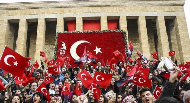 100. yıl kutlama mesajları! 29 Ekim Cumhuriyet Bayramı kutlama mesajları, ilham verici, en güzel Cumhuriyet Bayramı mesajı örnekleri!