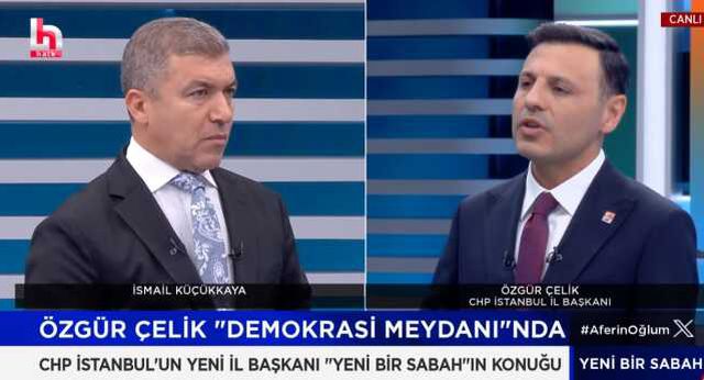 Özgür Çelik kimdir? Halk Tv konuğu Özgür Çelik kaç yaşında, nereli? Özgür Çelik biyografisi!
