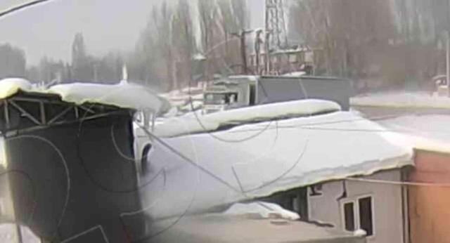 Muş'ta trenin çarptığı tıra ait kamera görüntüleri ortaya çıktı