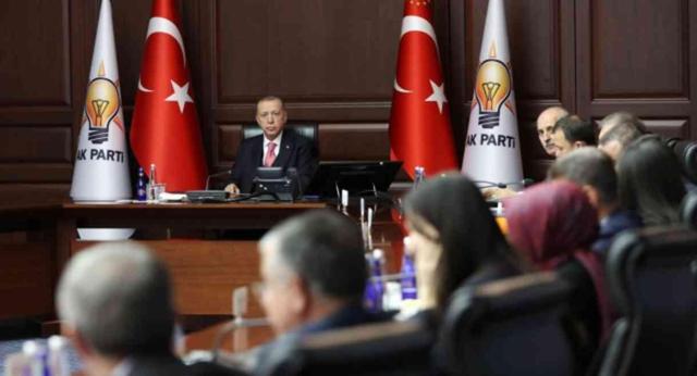 AK Parti MYK toplantısı ne zaman, saat kaçta? AK Parti MYK toplantısı konusu nedir?