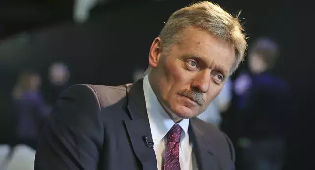 Kremlin Sözcüsü Dmitriy Peskov.