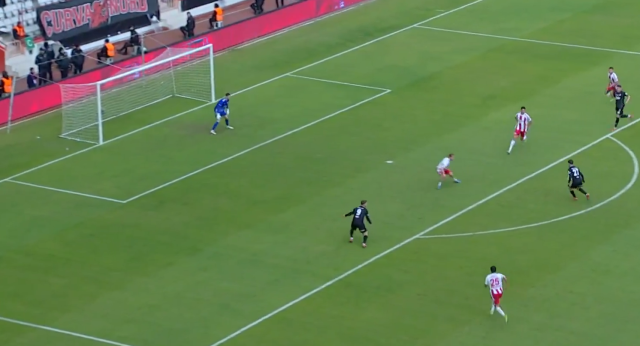 Rafa Silva'dan ağızları açık bırakacak gol