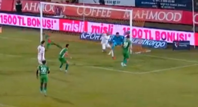 Galatasaray'dan Alanya'da şapka çıkarılacak gol